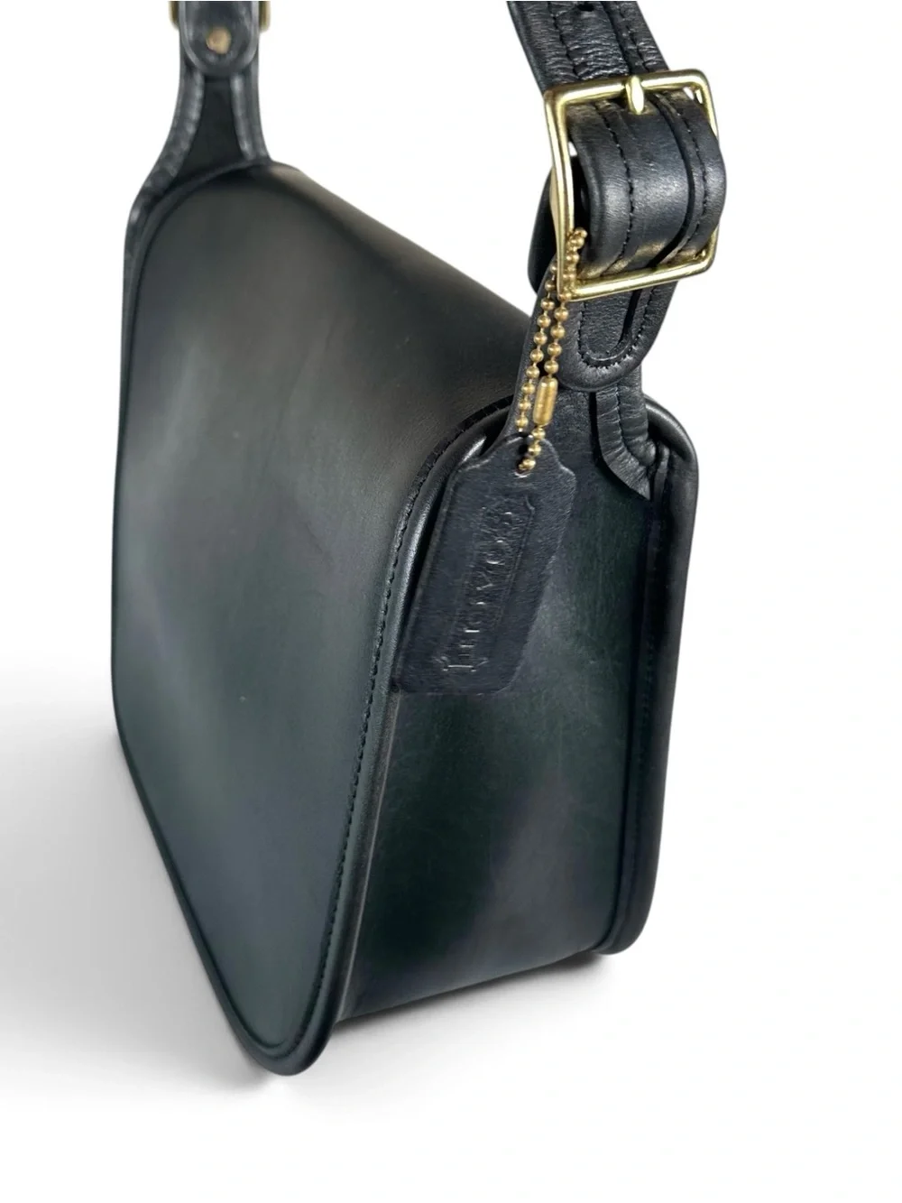 COACH Vintage Patricia Legacy Leather Shoulder Bag 9951
